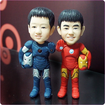 人物公仔 鋼鐵人公仔(頭盔另估) FDH-009